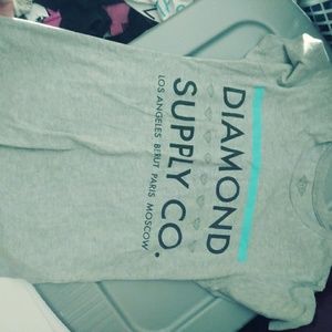 Diamond supply co tee